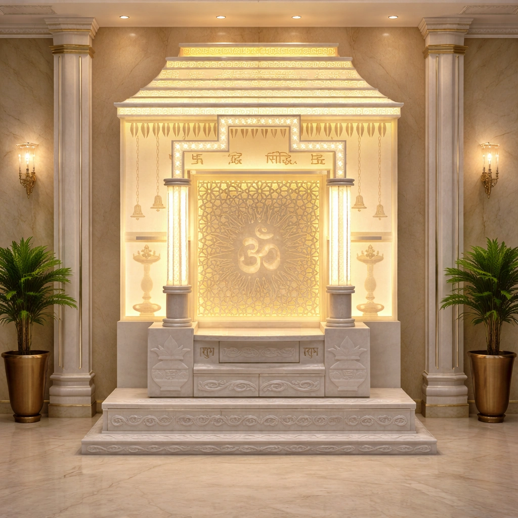 Corian Home Temple