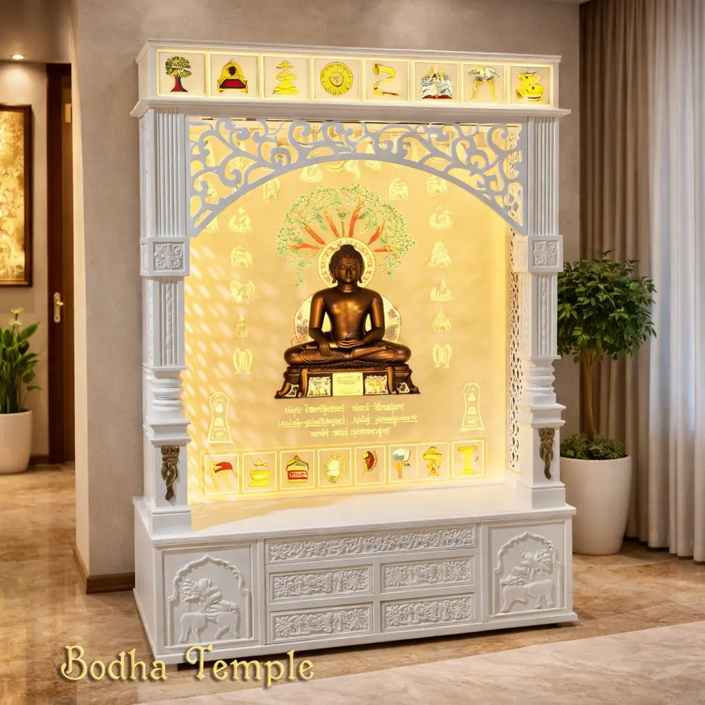 Divine Buddha Corian Temple
