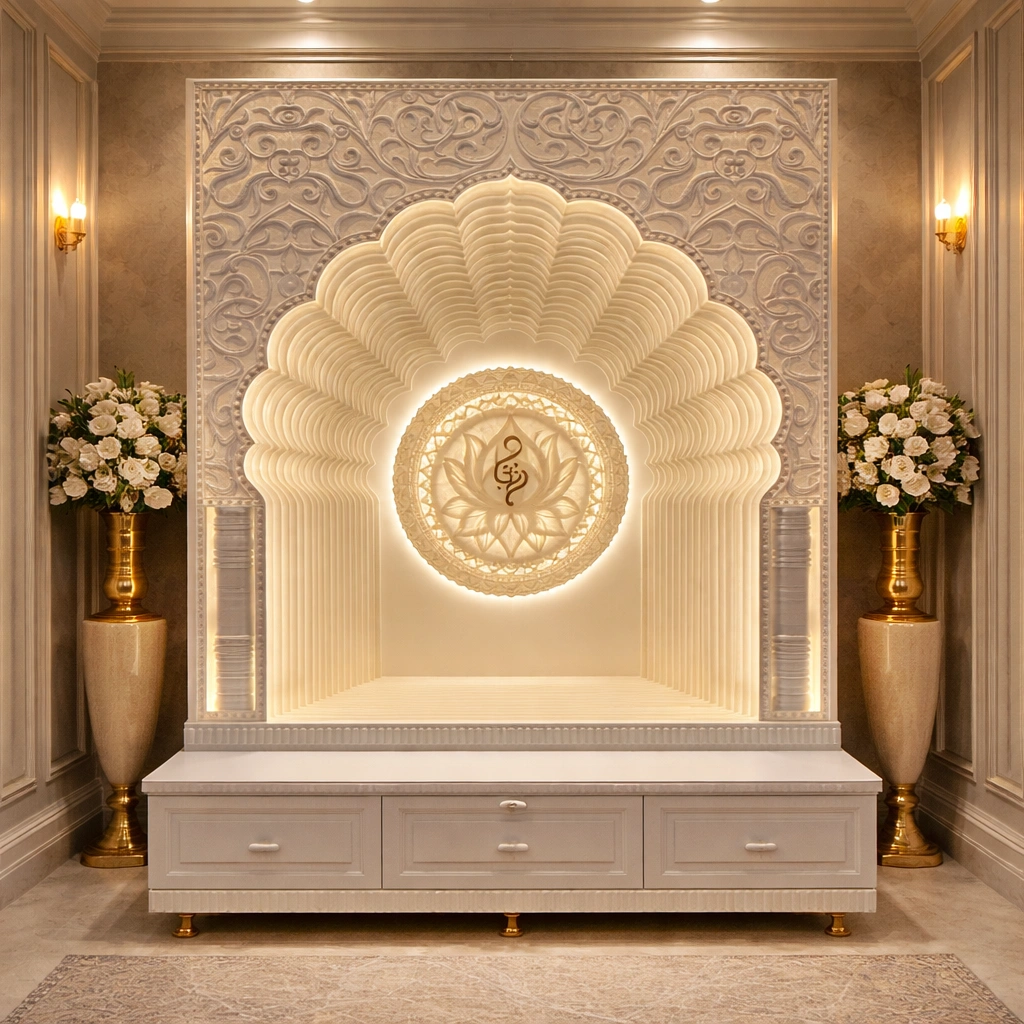 Corian Temple Design