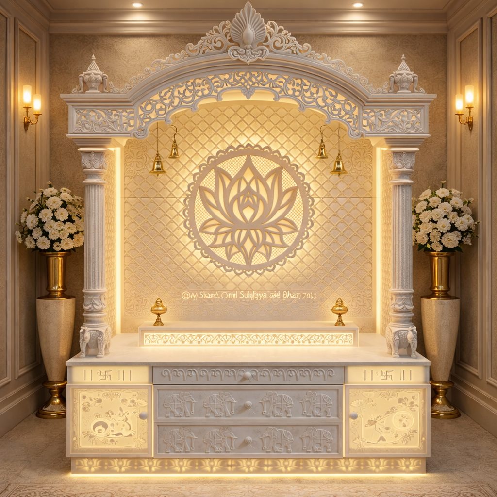 Corian Temple For Home Design