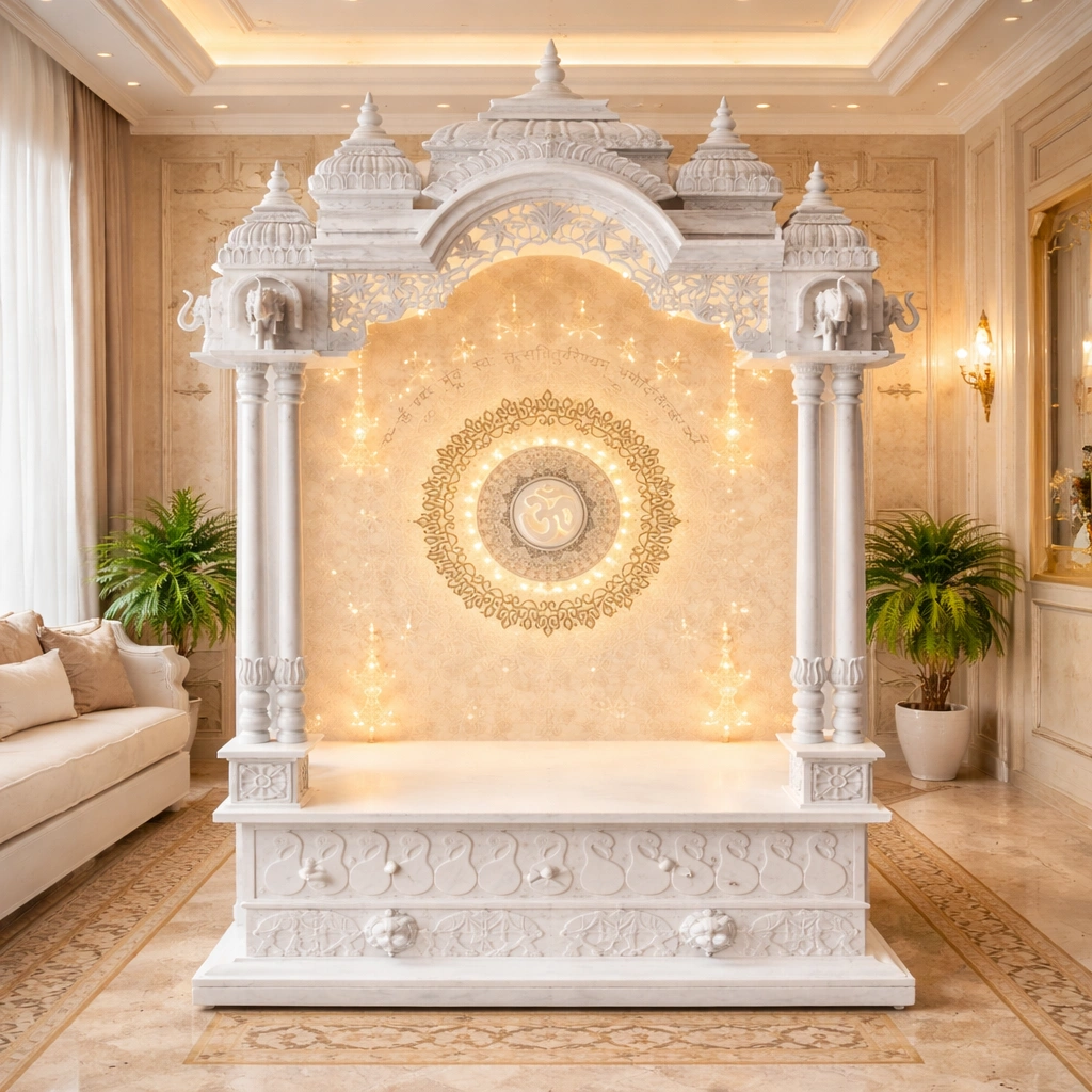 Home Temple Corian