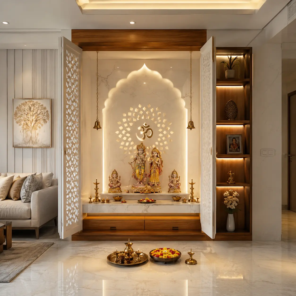 Home Temple Design Modern