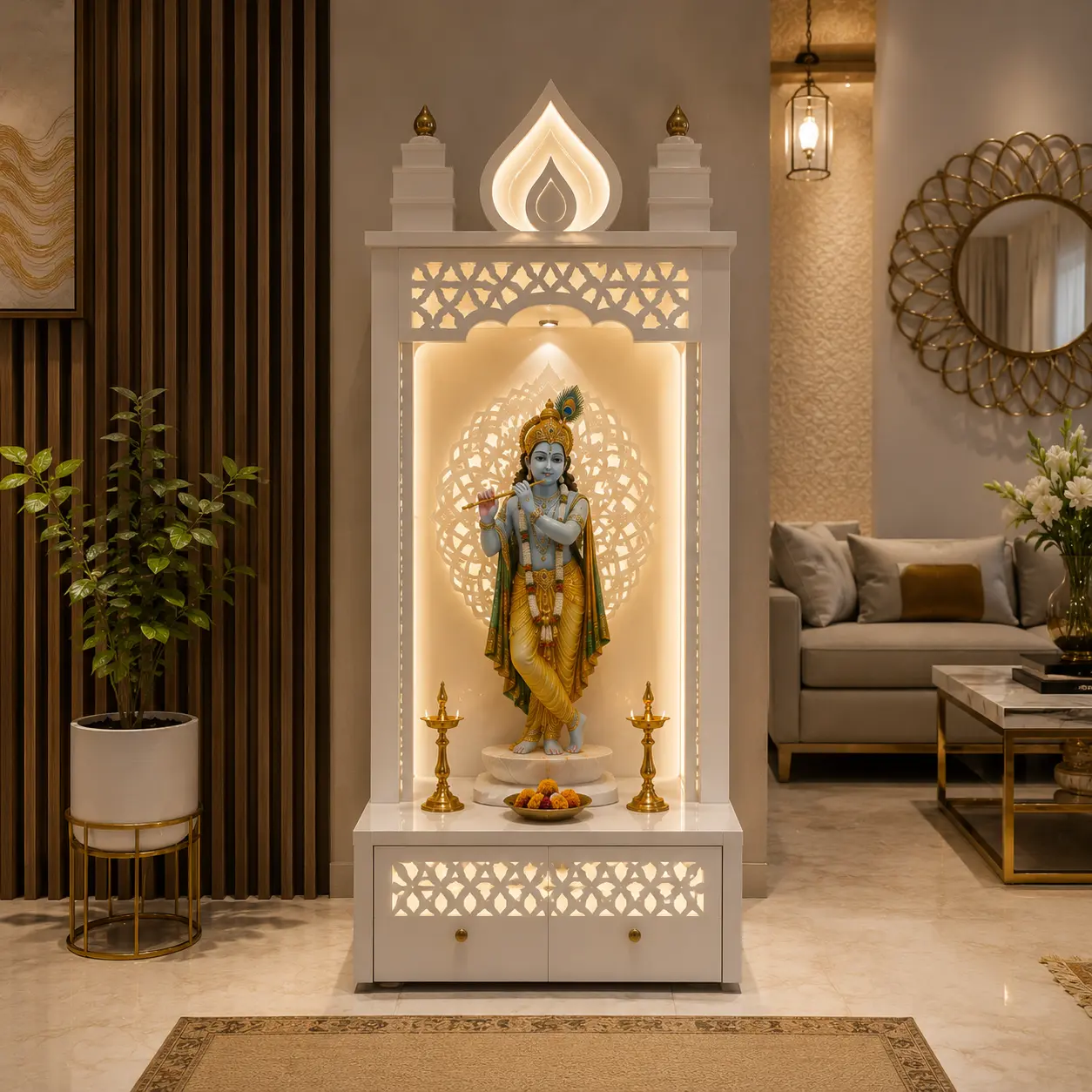 Temple For Home, Home Temple, temple Design